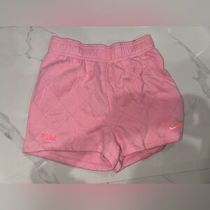 Nike Sportswear Quilted Fleece Shorts